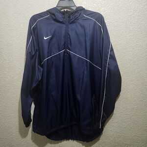 Nike Men's Navy Jacket Size XXL